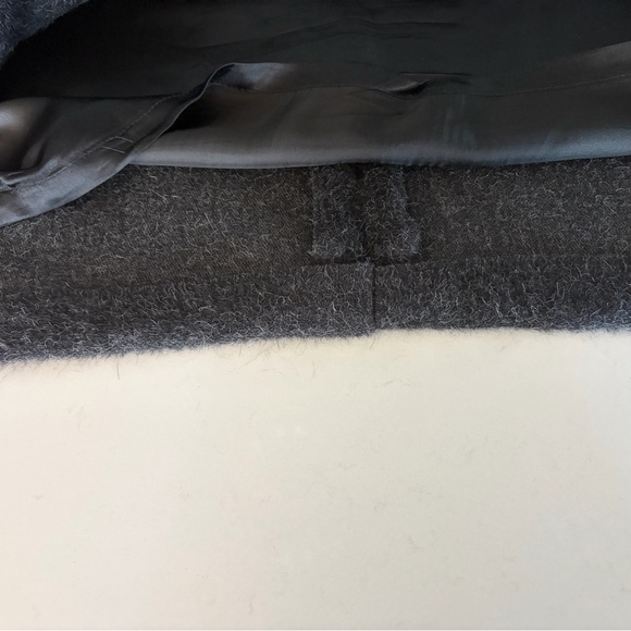 Yell Charcoal Grey boxy 100% alpaca women’s coat. P - Picture 13 of 16